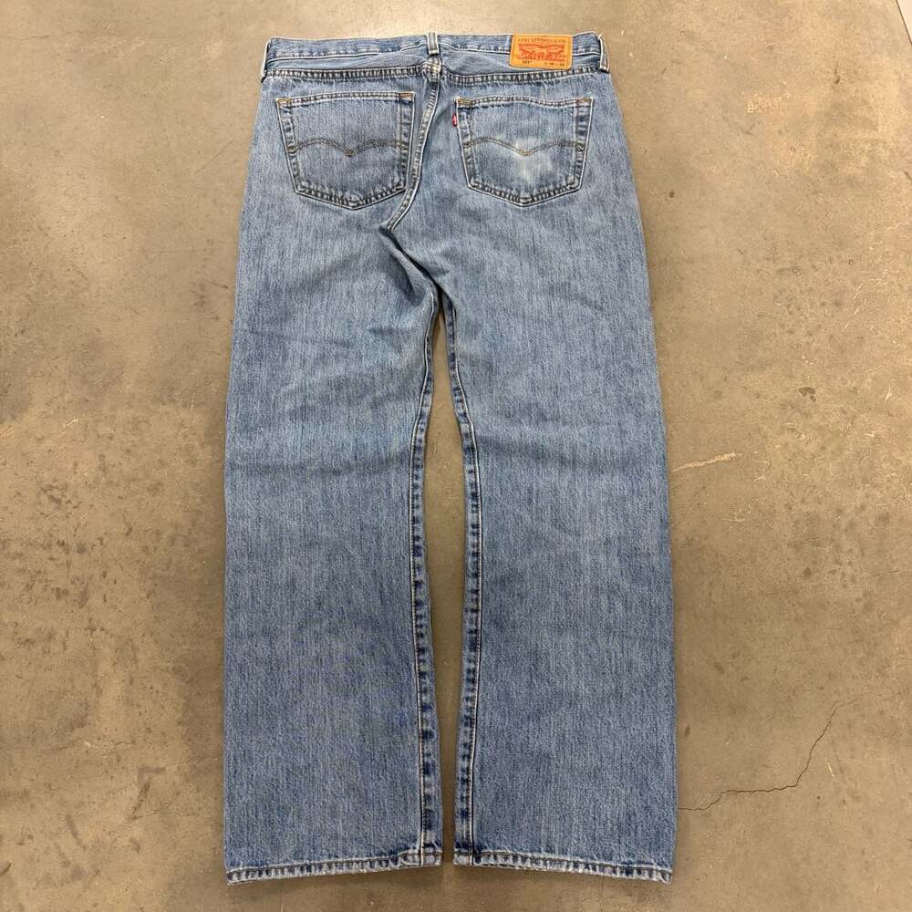Levi's 501 Original Fit Jeans Light Wash W36 L32